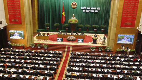 В Ханое началась 4-я рабочая неделя 6-й сессии НС СРВ 13-го созыва