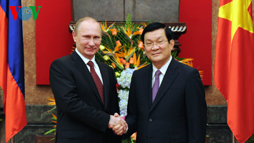 Совместное заявление о дальнейшем укреплении вьетнамо-российских отношений