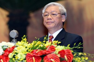 Генсек ЦК КПВ Нгуен Фу Чонг посетит Индию с государственным визитом