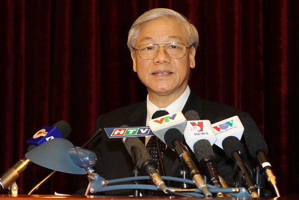 Генсек ЦК КПВ: необходимо поднять вьетнамо-индийские отношения на новую высоту