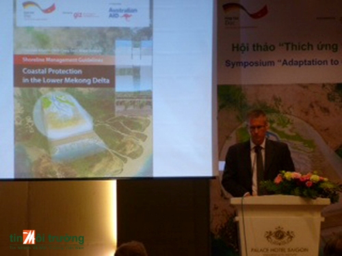 Германия передала Вьетнаму геопространственные данные