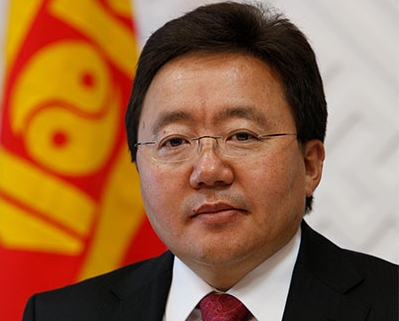 Во Вьетнаме с официальным визитом находится президент Монголии