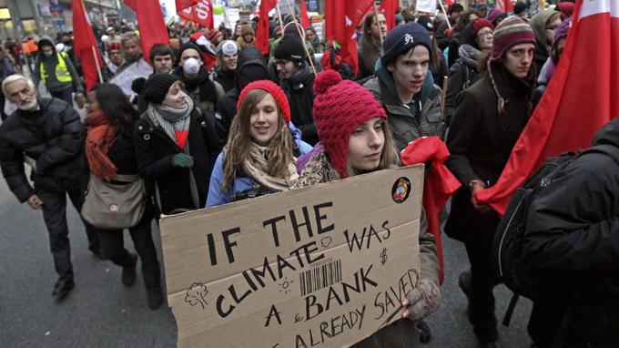 Конференция COP 19 оставалась в тупикe в последний день работы