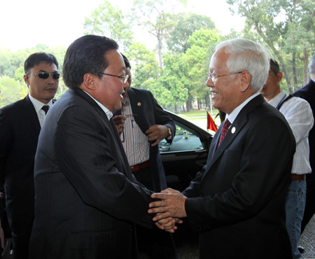 Активизация отношений между городами Вьетнама и Монголии