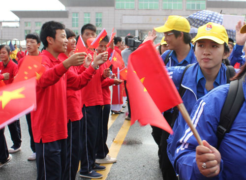 В Гуанси прошёл 2-й китайско-вьетнамский молодежный фестиваль