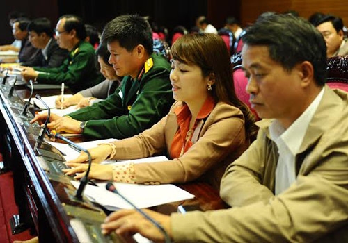 Продолжается работа 6-й сессии Национального Собрания СРВ 13-го созыва