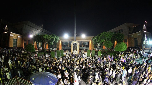 В Таиланде был введён закон о внутренней безопасности