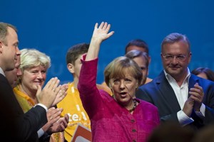 Канцлер ФРГ договорилась о заключении коалиционного соглашения с СДПГ