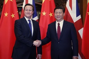 Председатель КНР принял премьер-министра Великобритании