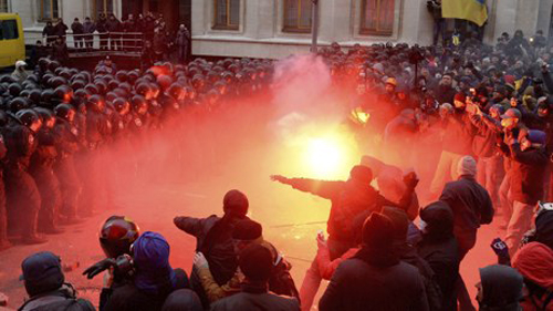 ООН призвала заинтересованные стороны на Украине провести диалог