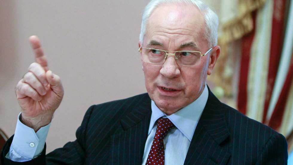 Премьер-министр Украины готов вести переговоры с демонстрантами