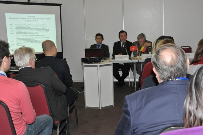 Рекламирование среди бельгийских предприятий инвестиционных возможностей во Вьетнаме