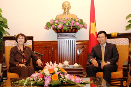 Вьетнам и США форсируют двустороннее сотрудничество в различных сферах