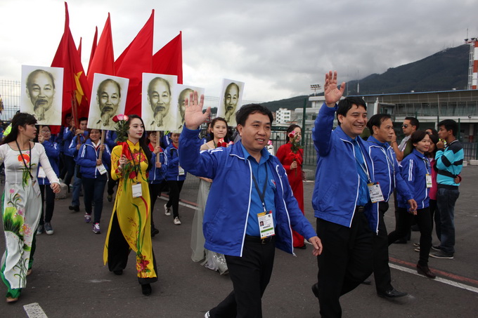 Вьетнам принимает участие в 18-м всемирном фестивале молодёжи и студентов