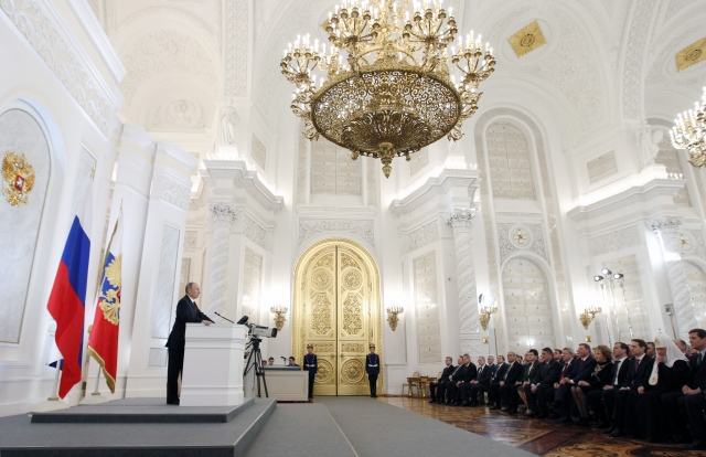 Ежегодное послание президента РФ: укрепление прочной позиции России на международной арене