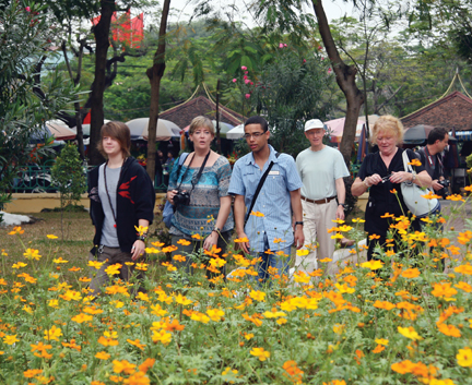 35 млн туристов посетили дельту Красной реки в 2013 году