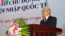 Генсек ЦК КПВ принял участие в 28-й конференции дипломатического ведомства