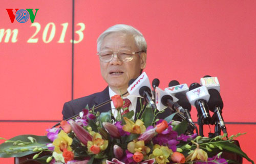 Генсек ЦК КПВ: необходимо сохранить национальной безопасности во всех ситуациях