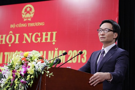 В Ханое открылась конференция торговых советников 2013