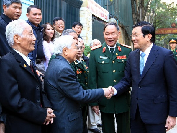 Общество жертв диоксина развивает дух солидарности ради жертв этого ядохимиката