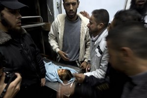 Напряжённость усугубляется на границе между Израилем и сектором Газа