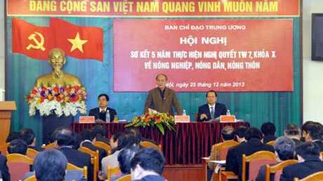 Строительство сельского хозяйства, крестьянства и деревни в направлении устойчивого развития