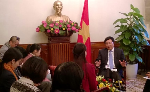 Внешнеполитическая деятельность СРВ в 2013 году принесла конкретные и эффективные результаты