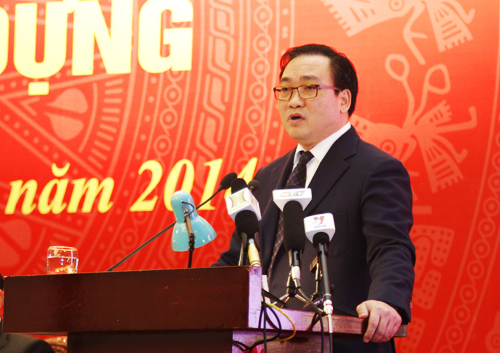 Конференция по подведению итогов 2013 года в сфере строительства