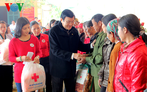 Президент СРВ: провинция Хоабинь должна развивать имеющиеся потенциальные возможности