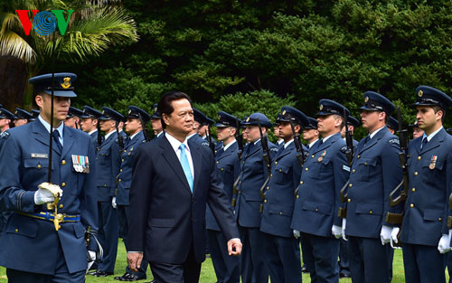 Вьетнам и Новая Зеландия укрепляют всестороннее сотрудничество