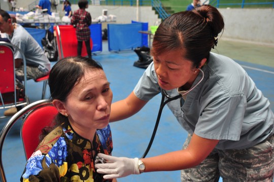 В провинции Куангнгай проходит операция PACANGEL