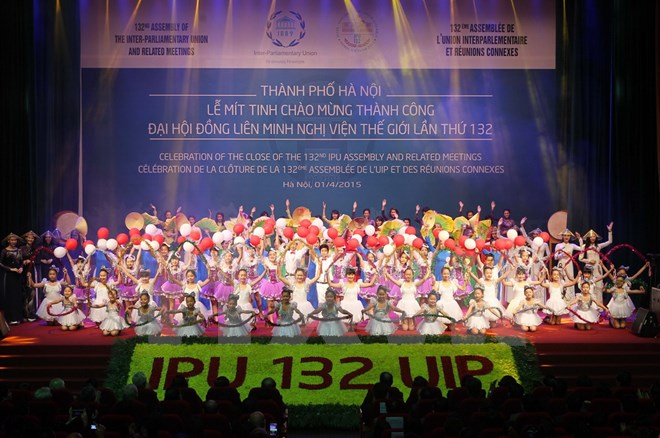 Немецкие СМИ высоко оценили успешную организацию 132-й сессии ГА МПС во Вьетнаме