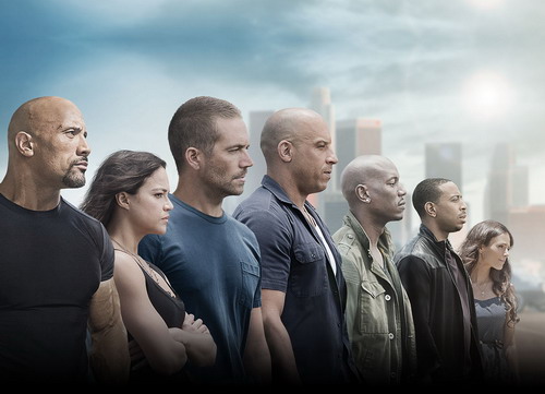 Рекордсмен проката - фильм “Fast and Furious 7” преодолел рубеж в $5 млн