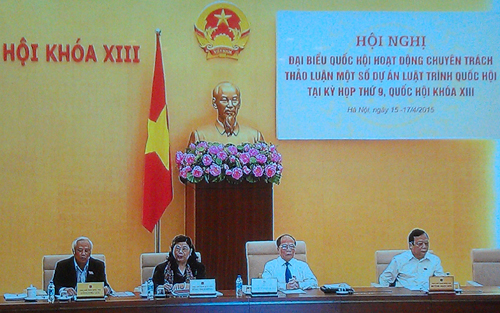 В Ханое открылось совещание уполномоченных по парламентским делам депутатов