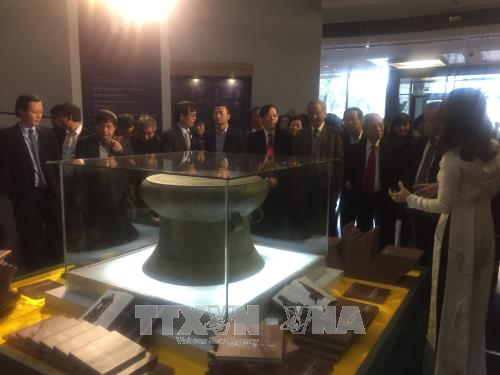 Различные мероприятия, посвященные Дню культурного наследия Вьетнама (23 ноября)