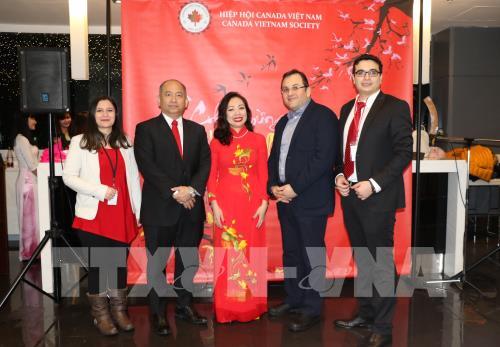 Вьетнамцы за границей готовятся к встрече Тэта