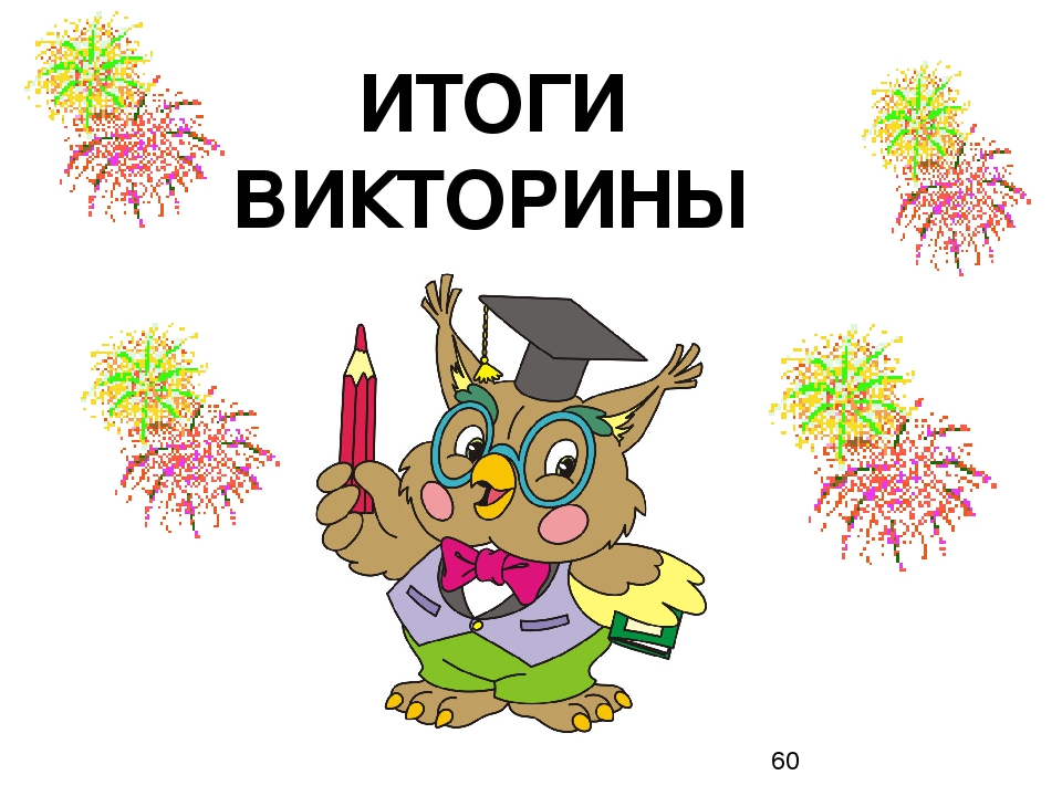 Итоги викторины на вторую неделю февраля (с 11 по 17 февраля)