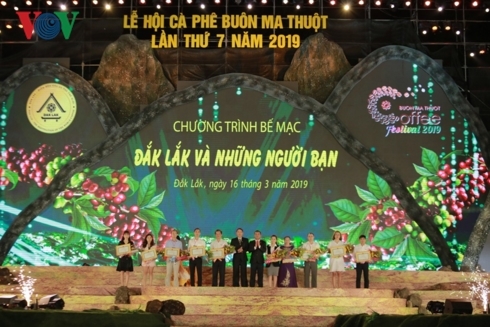 Завершился 7-й фестиваль кофе Буонматхуот