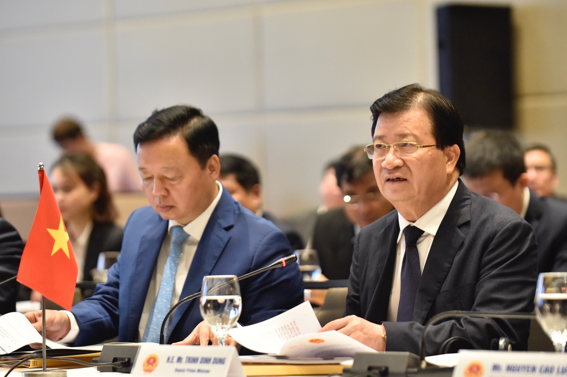 Чинь Динь Зунг: адаптация к изменению климата – основная опора в отношениях между Вьетнамом и Нидерландами