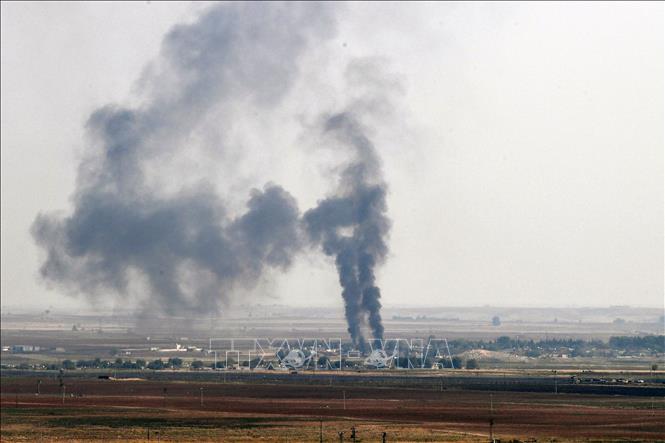 Ситуация вокруг операции турецких войск против сирийских курдов