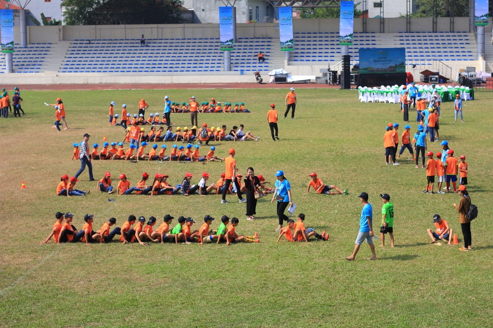 Состоялся 3-й праздник клубов по развитию способностей ребенка