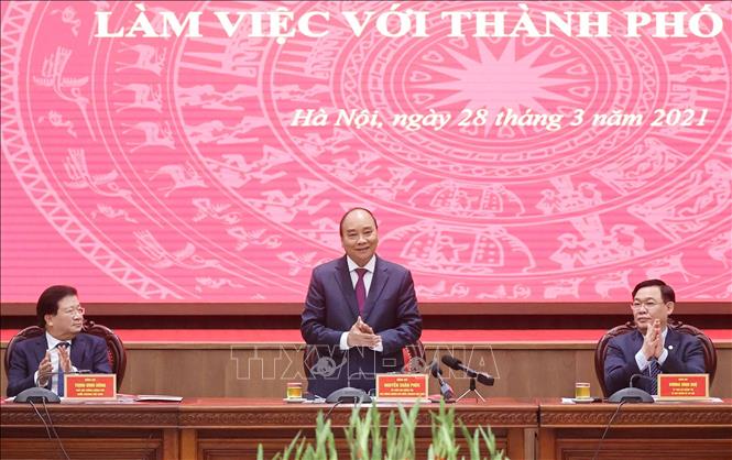 Нгуен Суан Фук: Правительство разработает политику развития Ханоя