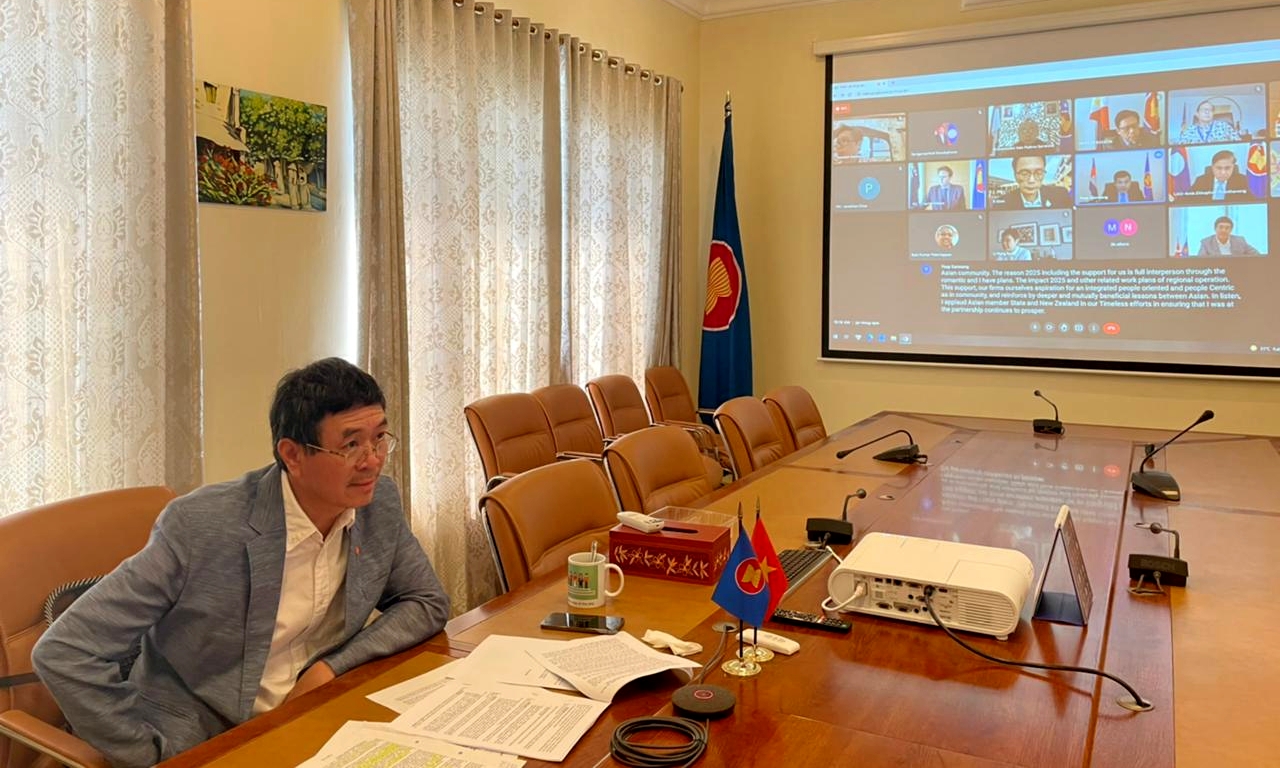 Активизация отношений стратегического партнерства между АСЕАН и Новой Зеландией