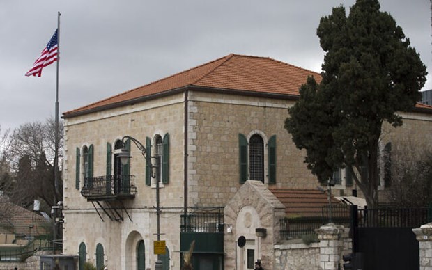 Палестина подвергла критике израильские власти за позицию о консульстве США