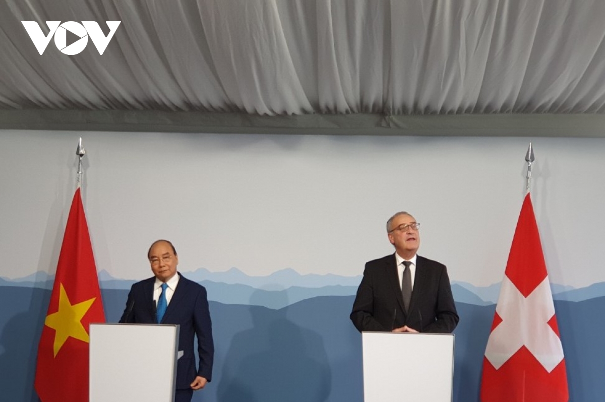 Швейцария желает заключить Соглашение о свободной торговле с Вьетнамом