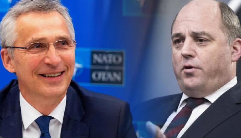 Министр обороны Великобритании обсудил с генсеком НАТО ситуацию на границе Украины с РФ