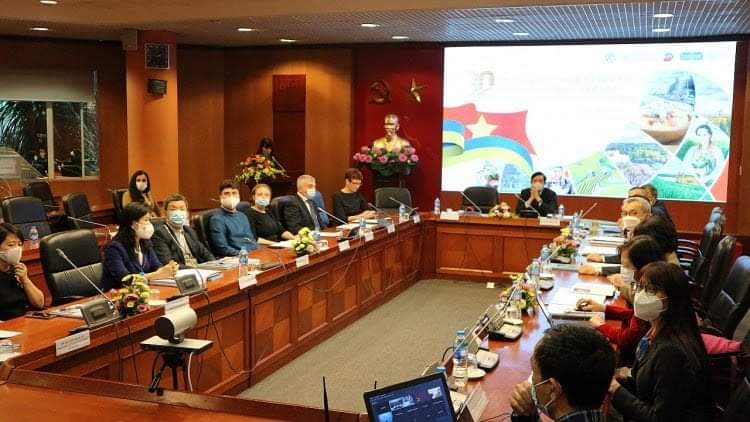 Вьетнам и Украина имеют большие возможности для укрепления двустороннего сотрудничества