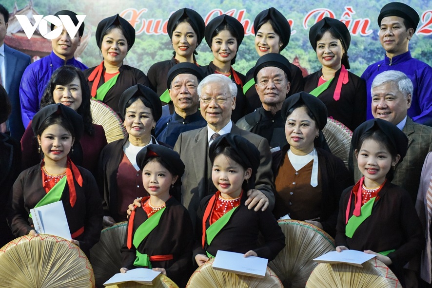 Нгуен Фу Чонг: Бакниню нужно развивать экономику наряду с социально-культурным развитием