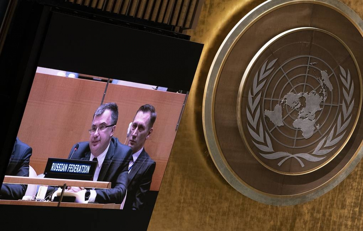 Россия досрочно прекращает свои полномочия члена Совета ООН по правам человека