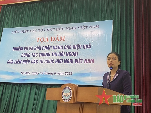 Повышение эффективности работы по внешнеполитическому информированию